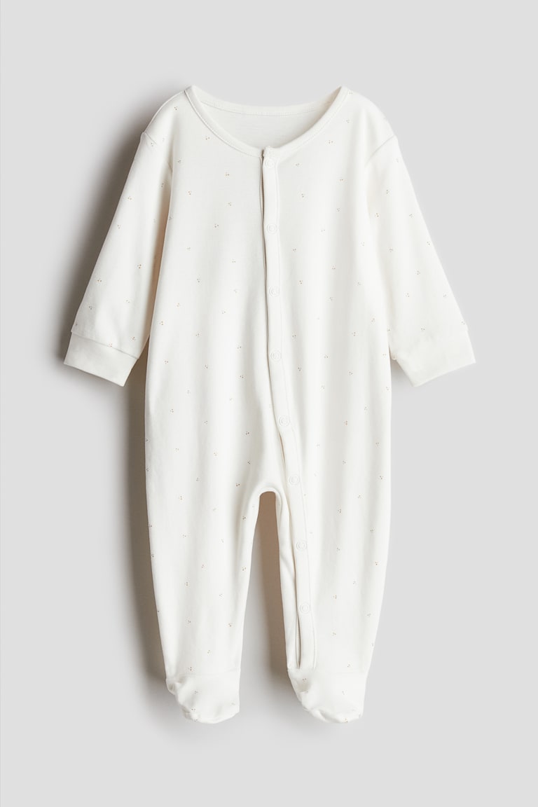 H&M Superweicher Schlafanzug aus Baumwolle Neueste Stile