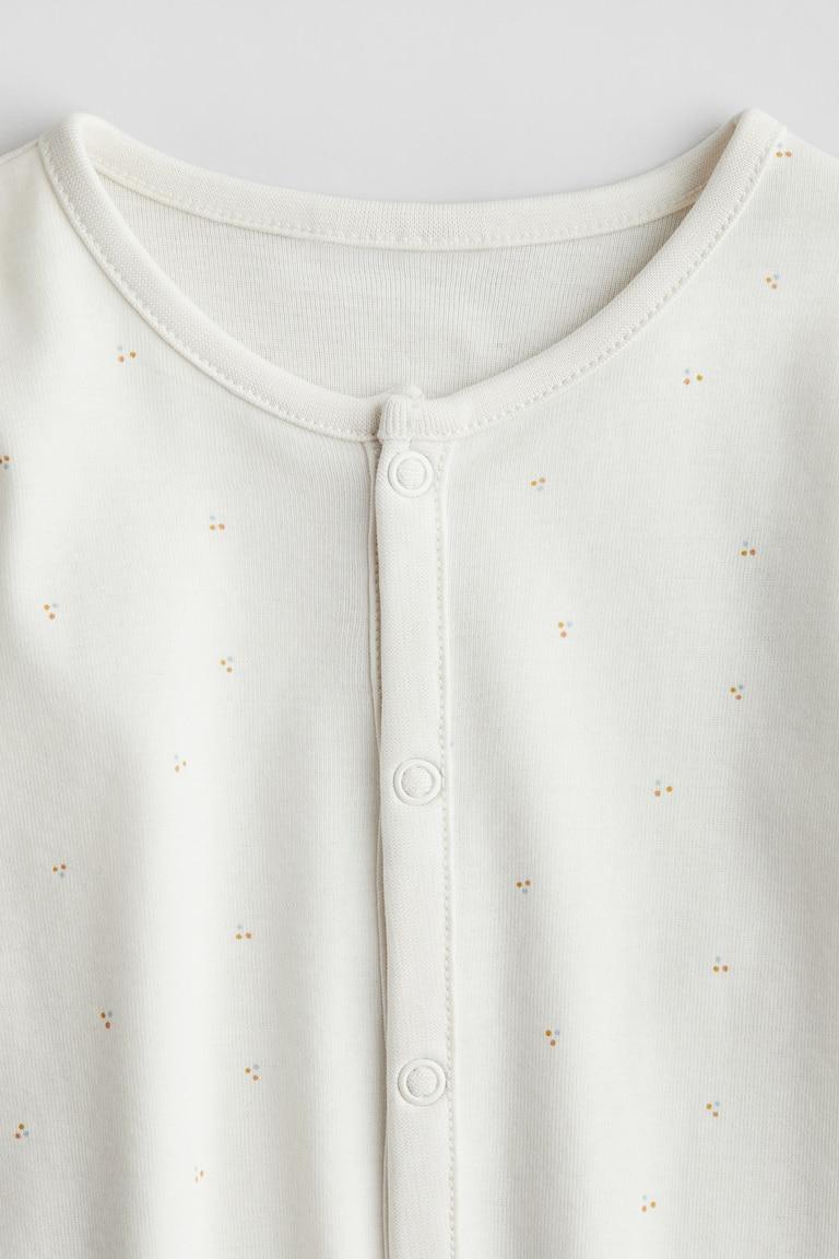 H&M Superweicher Schlafanzug aus Baumwolle Neueste Stile