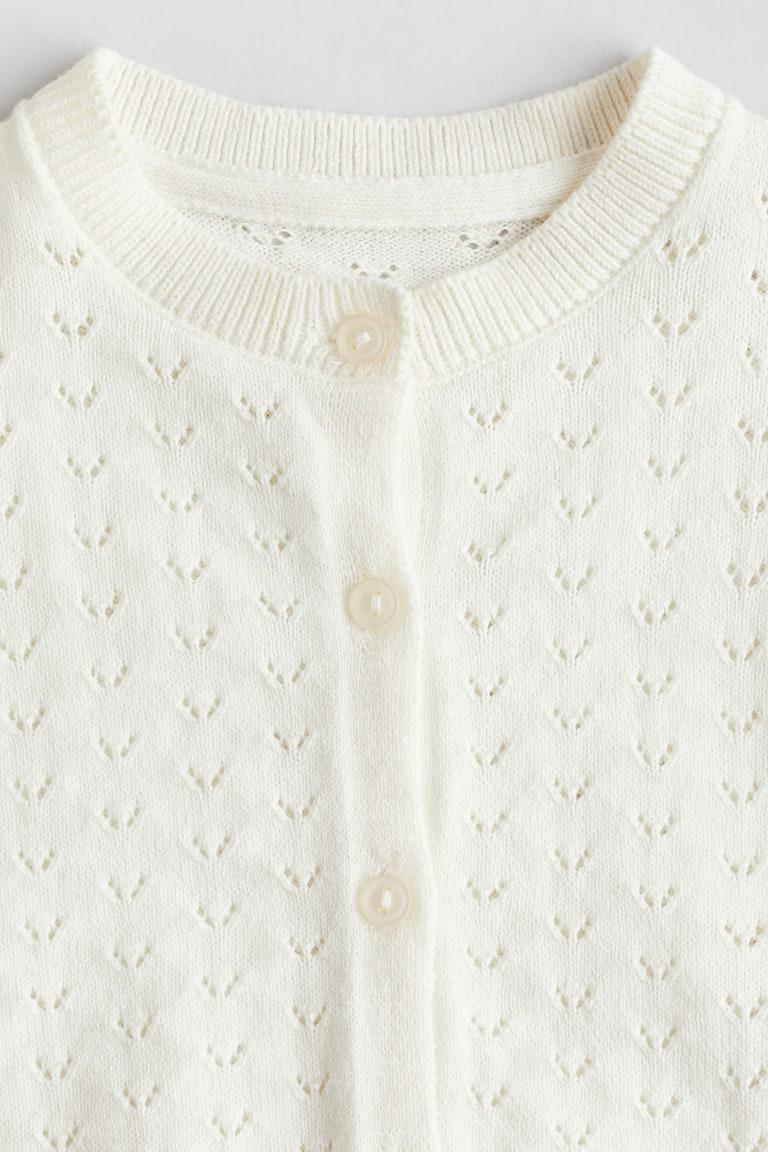 H&M Cardigan in Pointellestrick Clearance-Verkauf