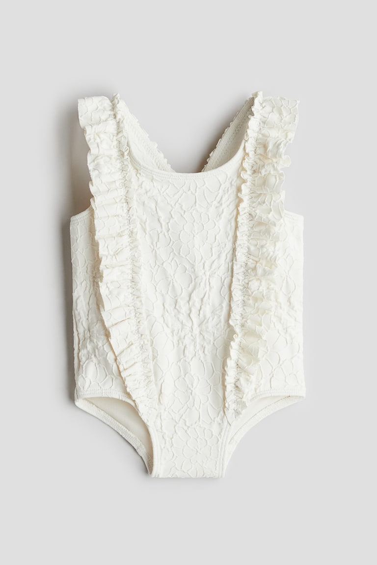 H&M Badeanzug mit Volants
