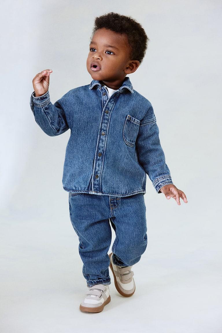 H&M Jeanshemd Günstig kaufen