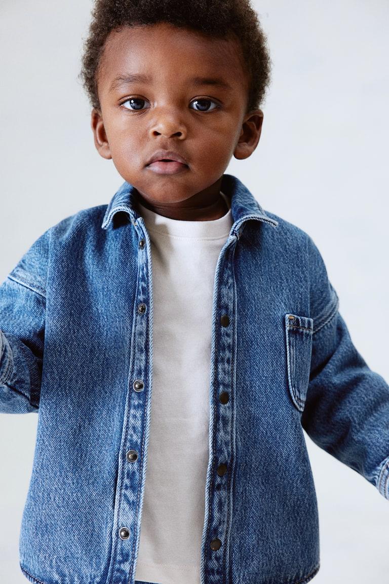 H&M Jeanshemd Günstig kaufen