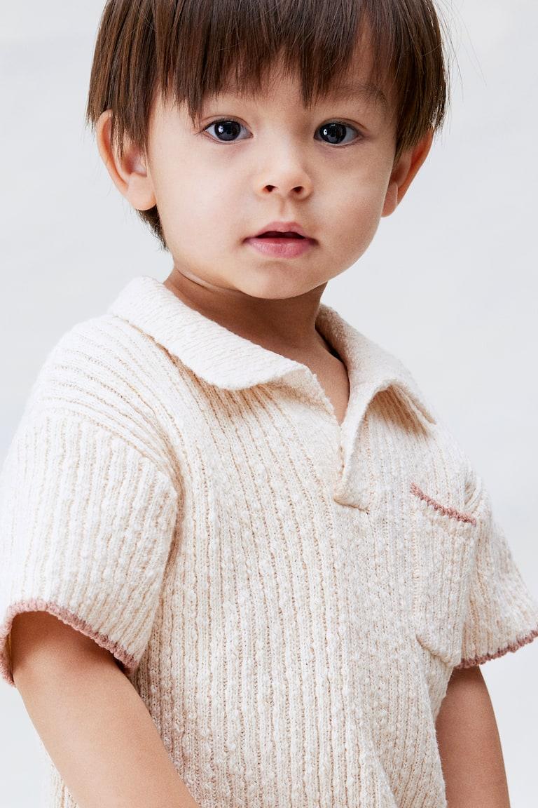 H&M 2-teiliges Set aus Boucléstrick Exklusivangebot