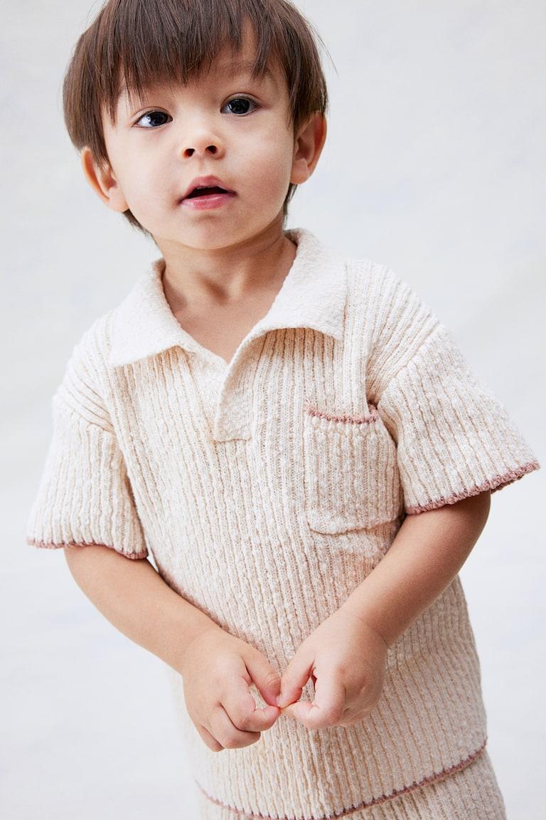H&M 2-teiliges Set aus Boucléstrick Exklusivangebot