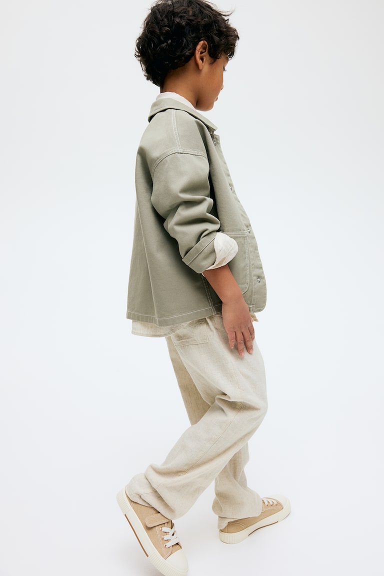 H&M Hose aus Leinenmix Cyber Monday