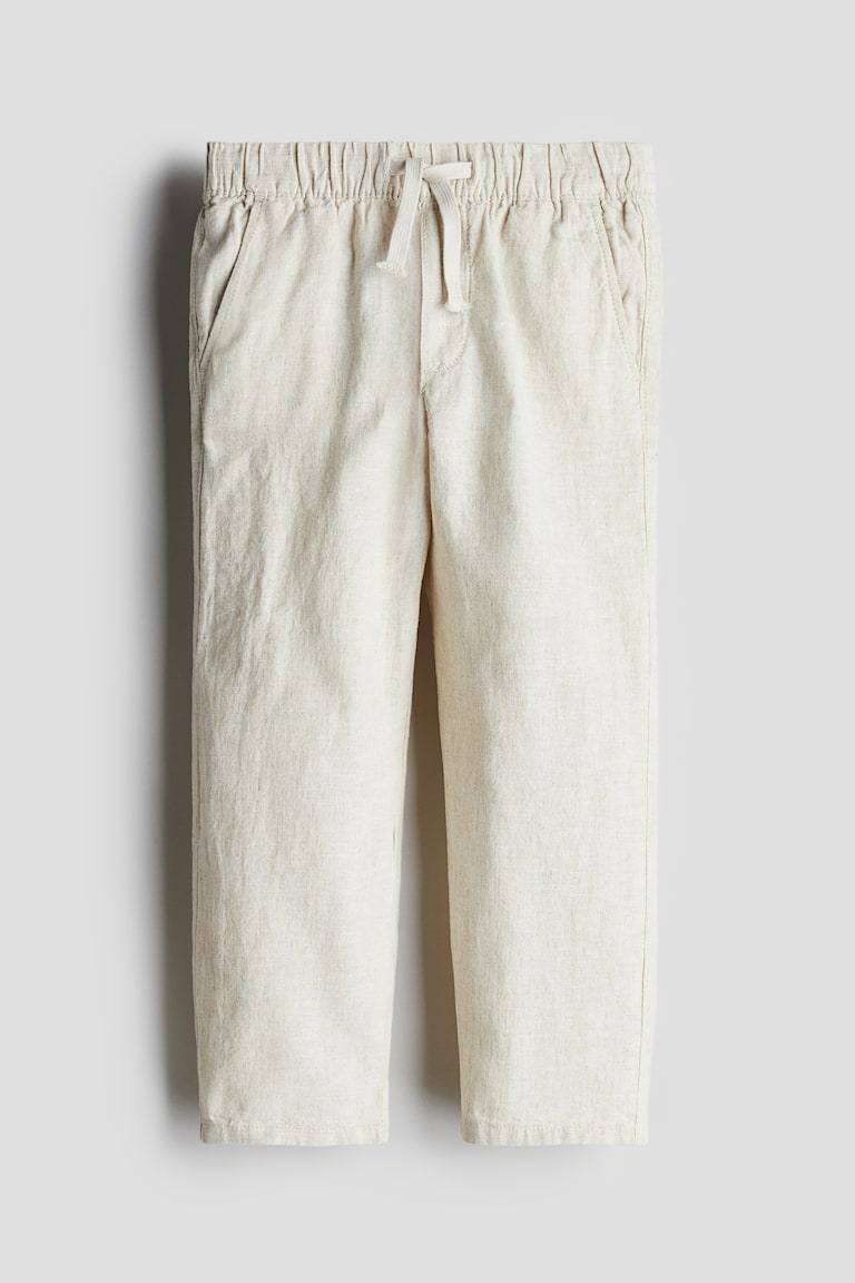 H&M Hose aus Leinenmix Weihnachtsangebot