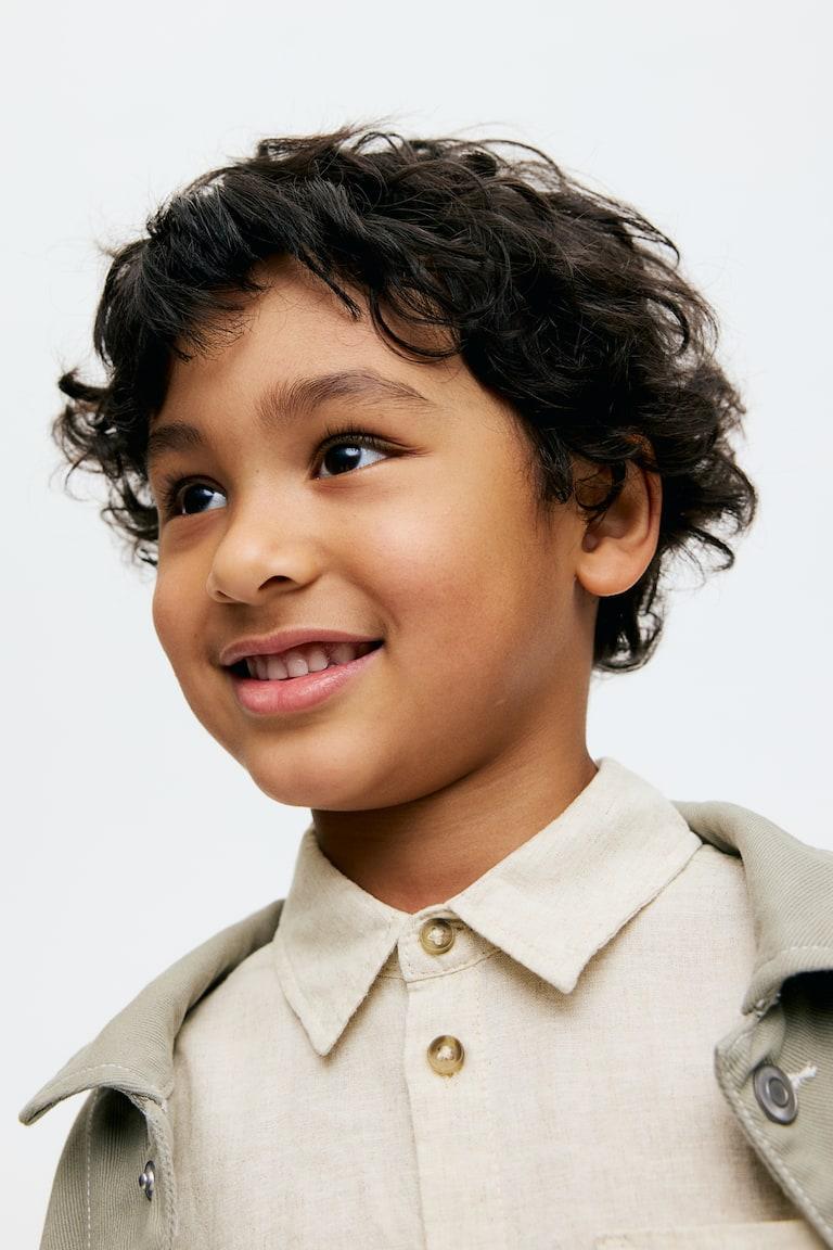H&M Hemd aus Leinenmix Neueste Mode