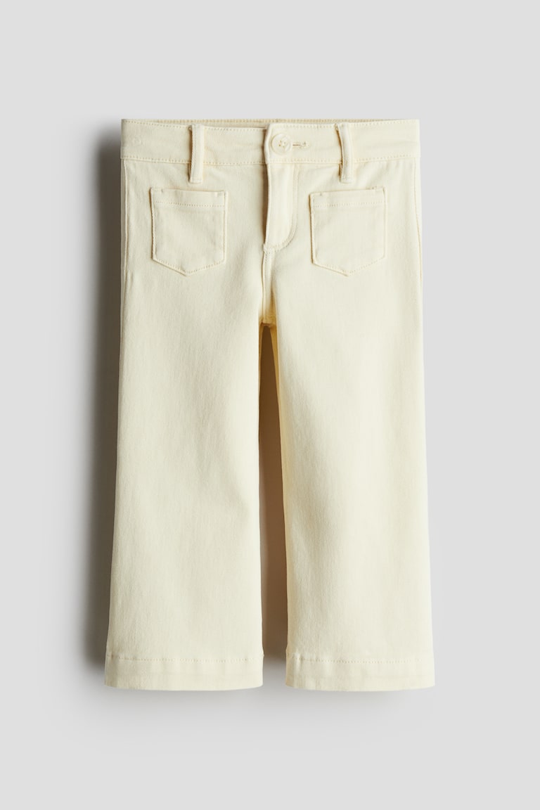 H&M Ausgestellte Twillhose Exklusive Angebote