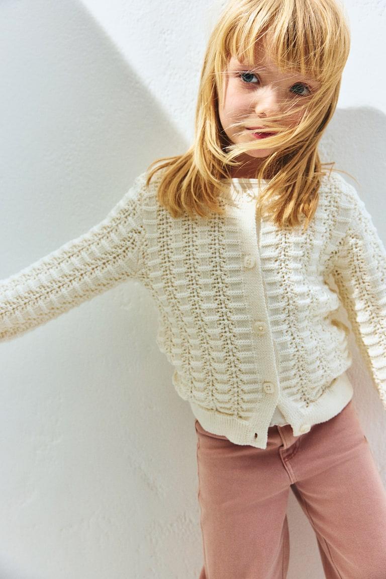 H&M Cardigan in Pointellestrick Tägliche Deals
