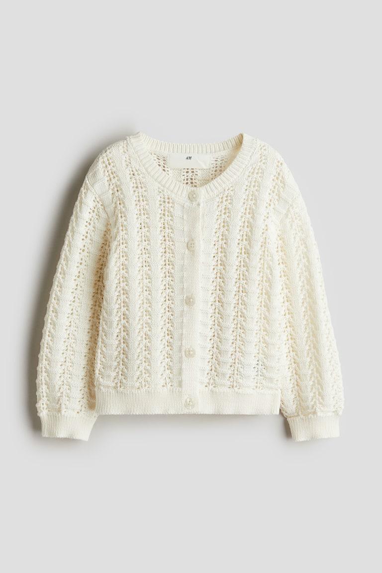 H&M Cardigan in Pointellestrick Tägliche Deals