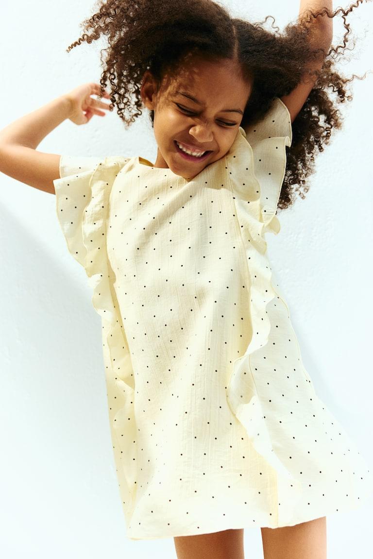 H&M Kleid mit Volants VIP-Rabatte