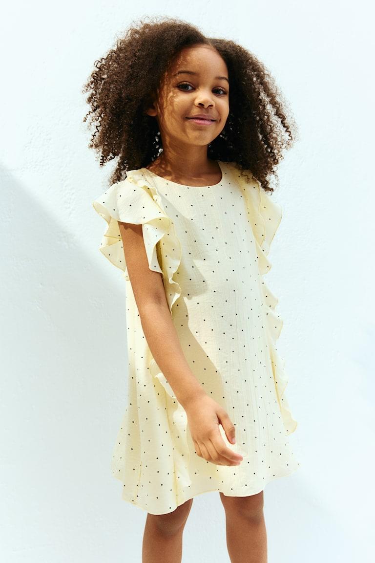 H&M Kleid mit Volants VIP-Rabatte