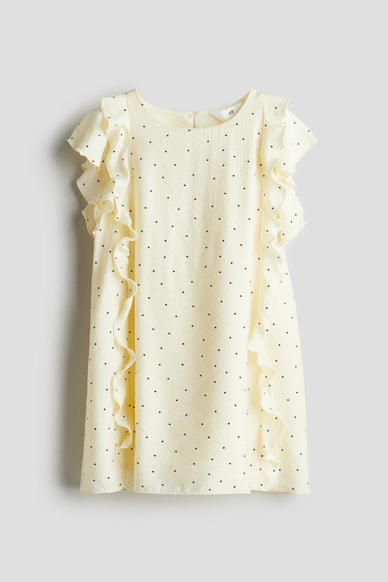 H&M Kleid mit Volants VIP-Rabatte