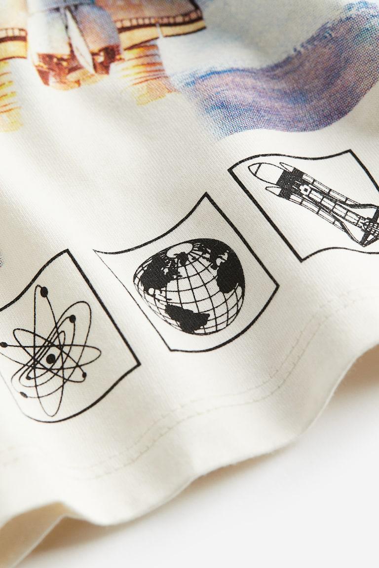 H&M T-Shirt mit Print Kostenlose Rückgabe