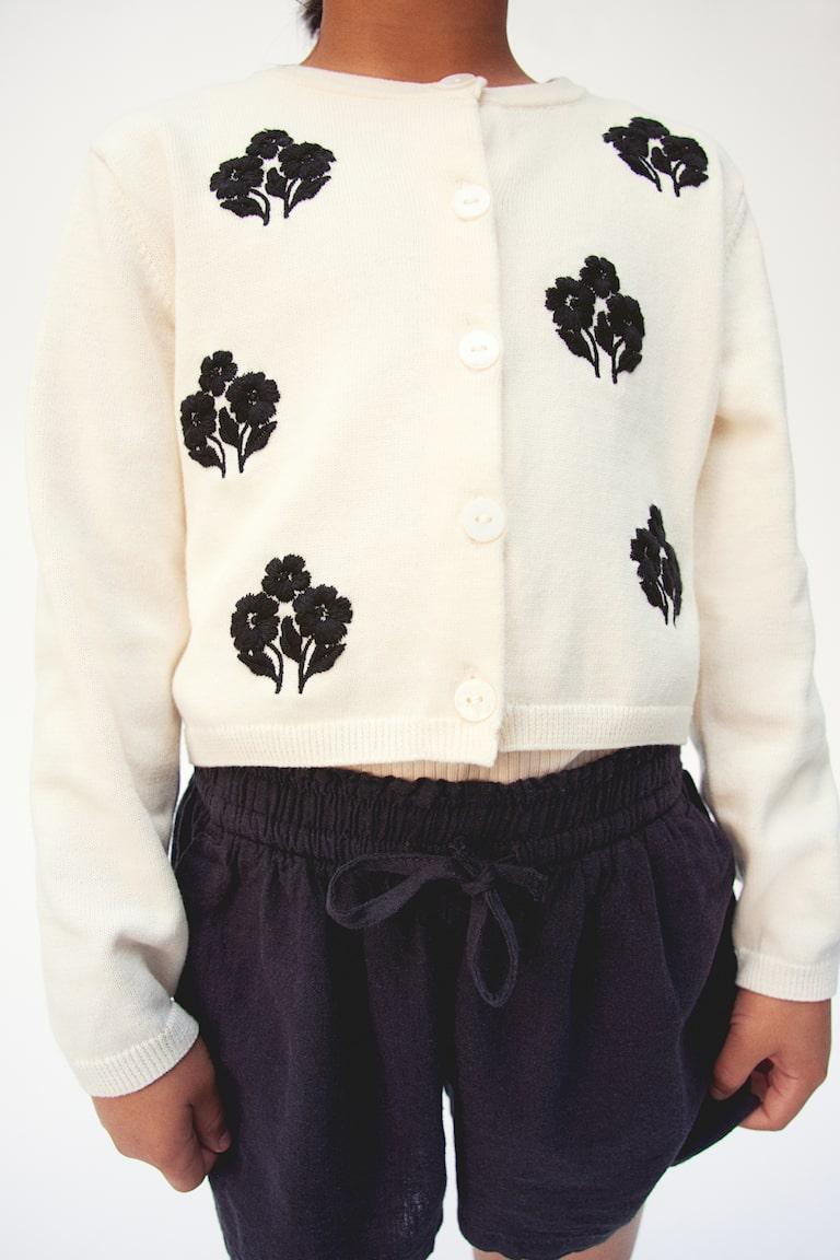 H&M Baumwollcardigan Clearance-Verkauf