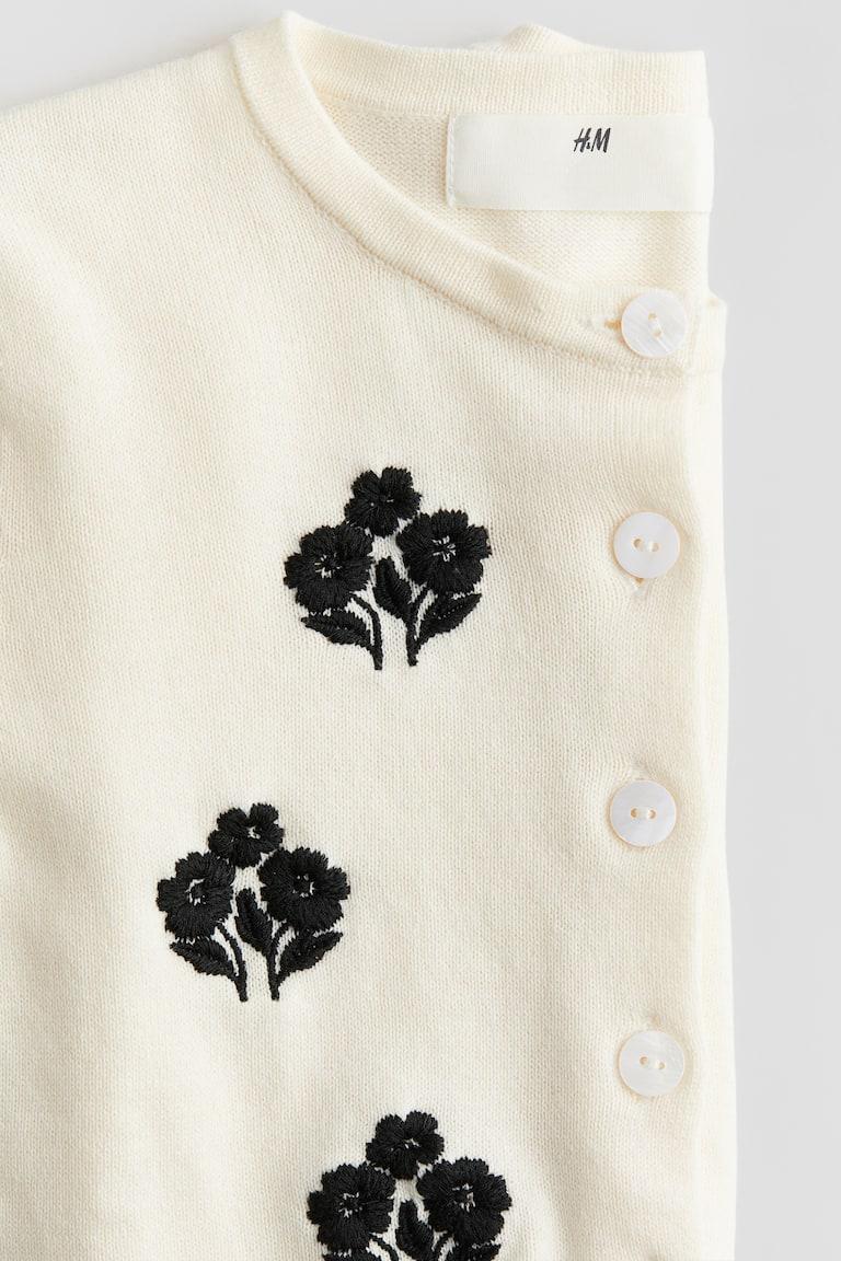 H&M Baumwollcardigan Clearance-Verkauf