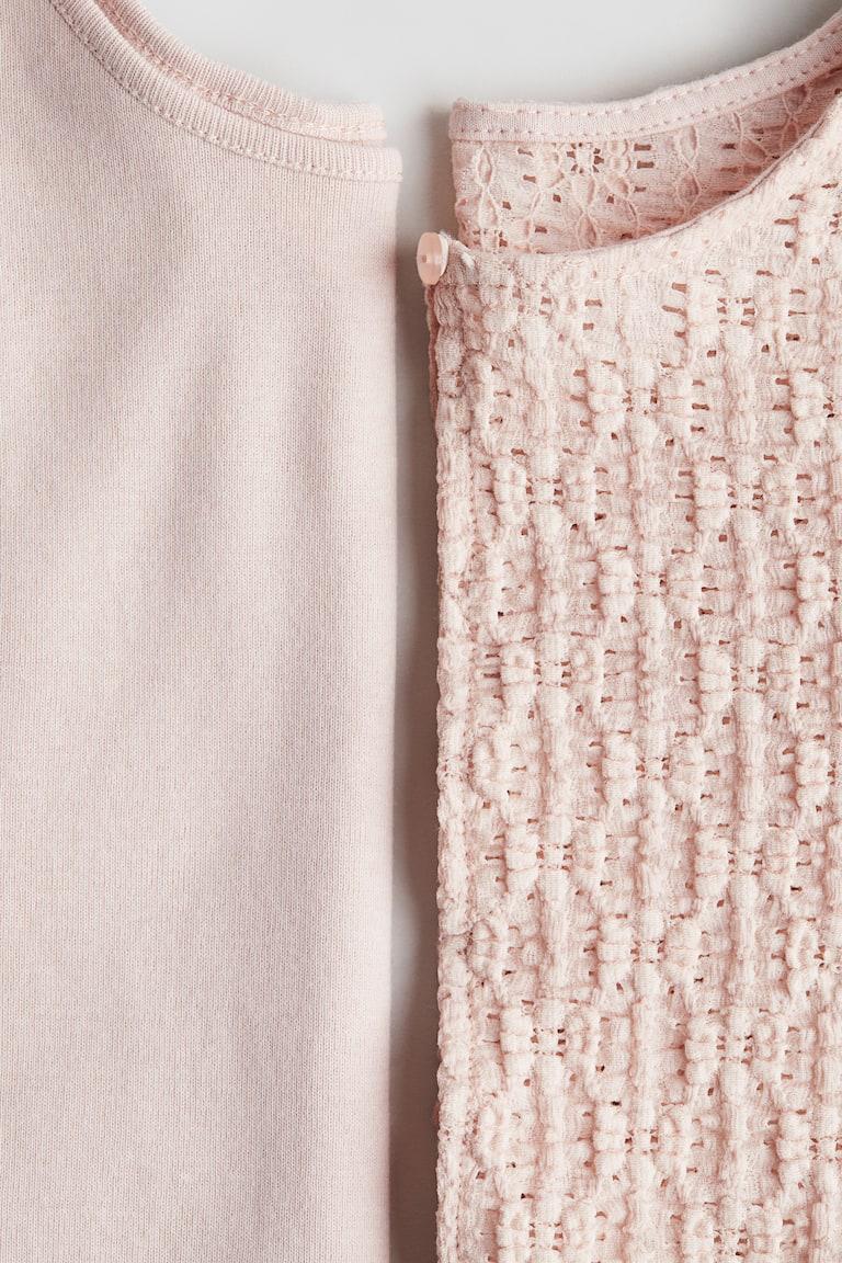 H&M 2-teiliges Set mit Shirt und Cardigan Fabrikpreis