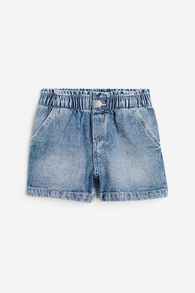 H&M Jeansshorts Loose Fit Online Outlet