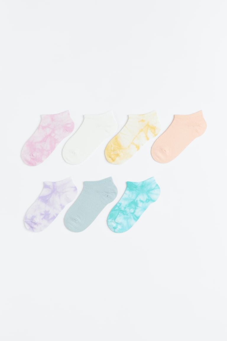 H&M 7er-Pack Sneakersocken Exklusive Angebote