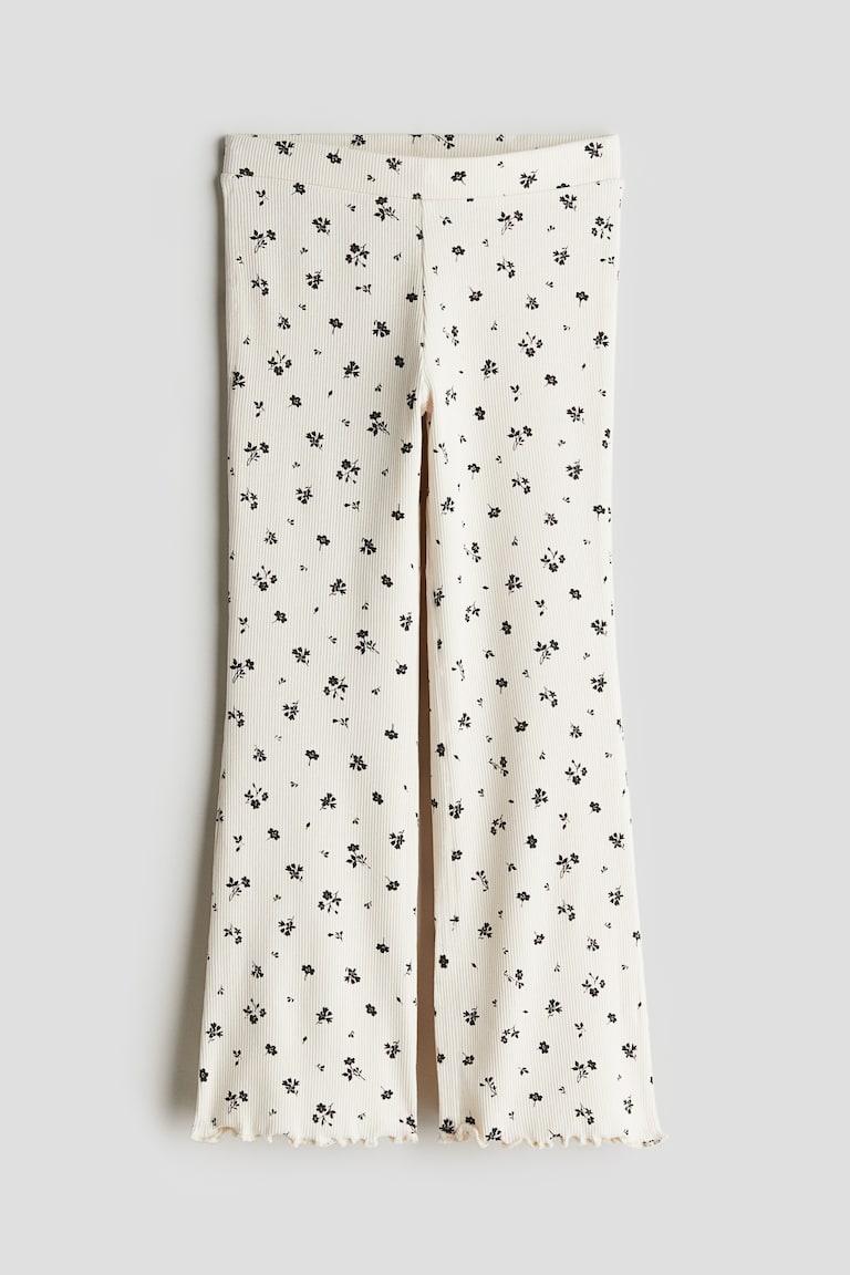 H&M Ausgestellte Leggings Neuheiten