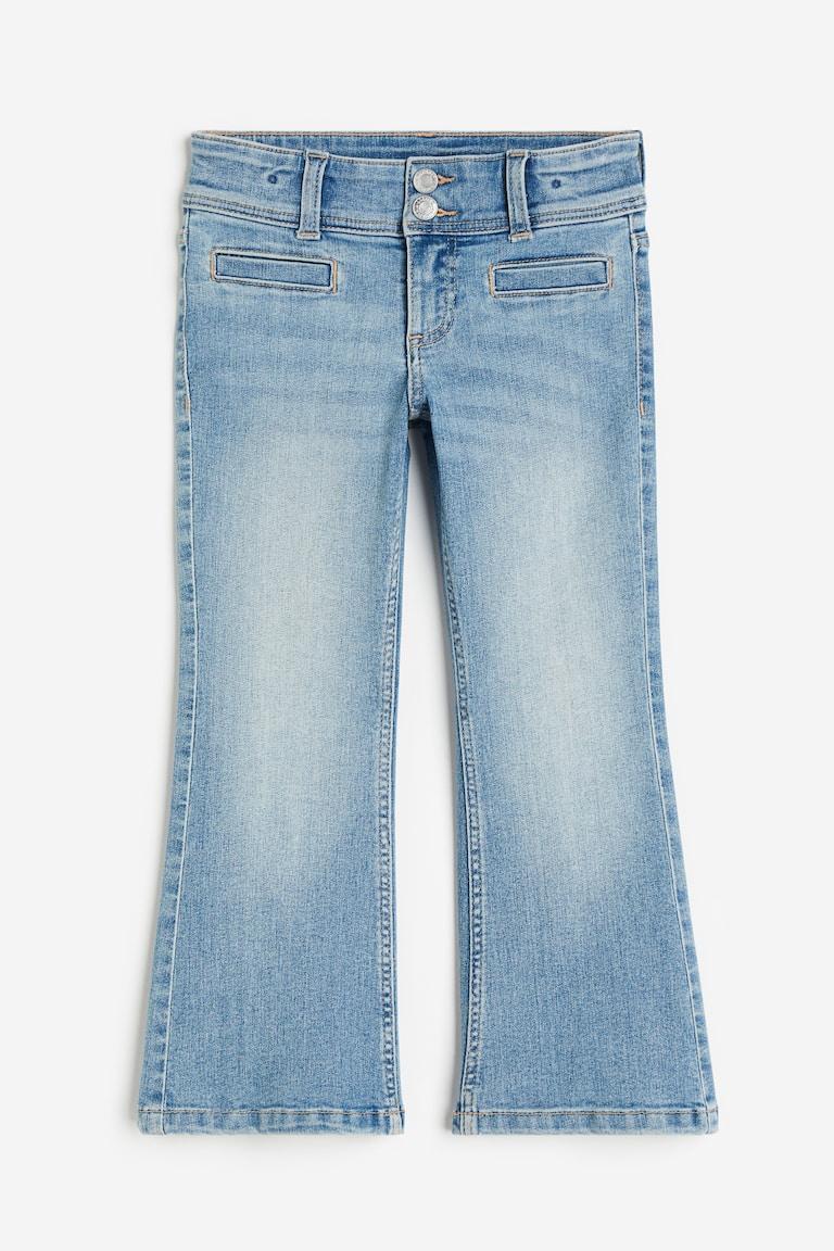 H&M Superstretch Flared Leg Jeans Wochenangebot