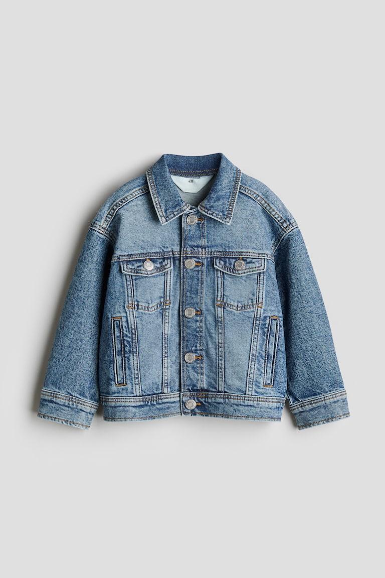 H&M Denimjacke in Loose Fit JETZT KAUFEN