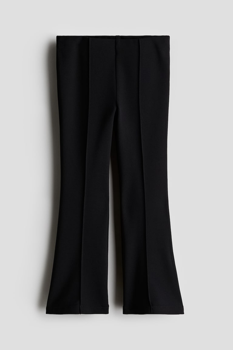 H&M Ausgestellte Ponte-di-Roma-Leggings Neueste Stile