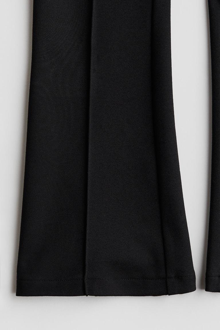 H&M Ausgestellte Ponte-di-Roma-Leggings Neueste Stile