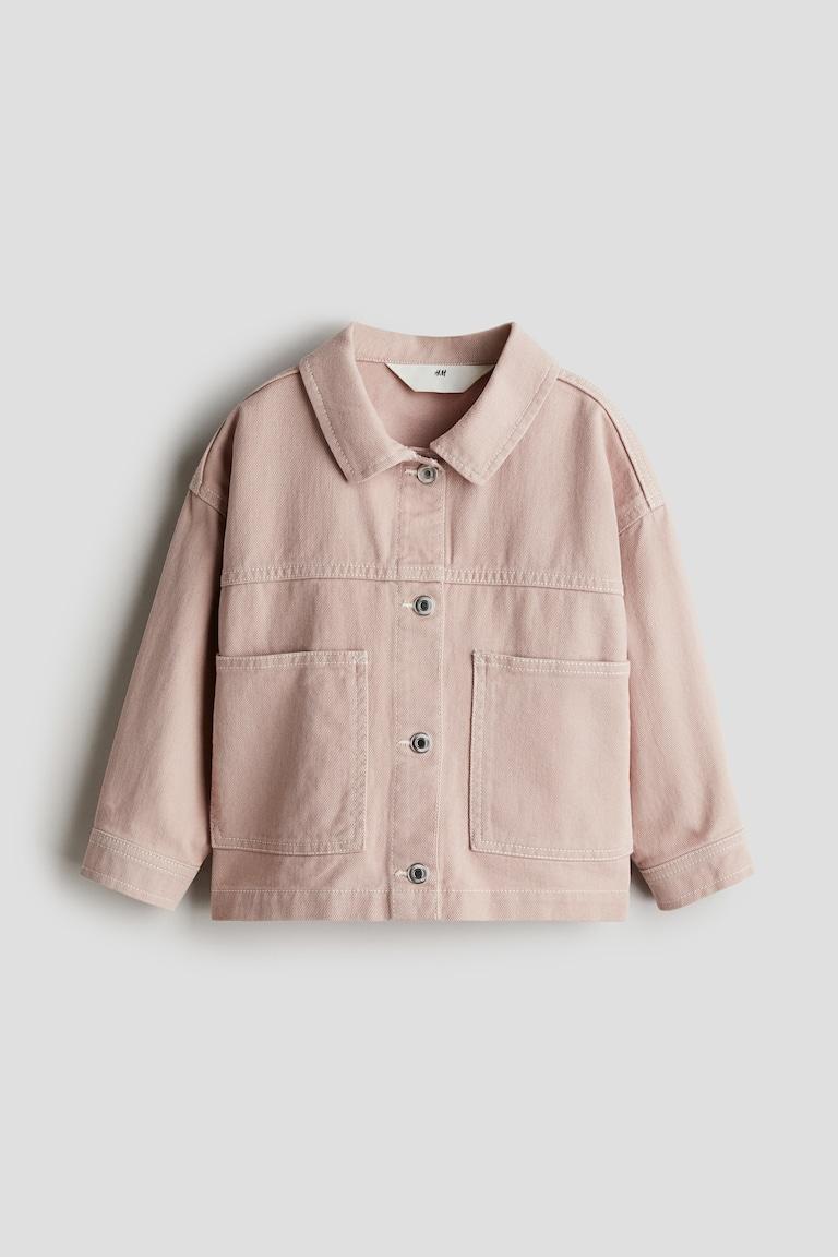 H&M Oversized Jacke aus Baumwolltwill Bis zu 50% Rabatt