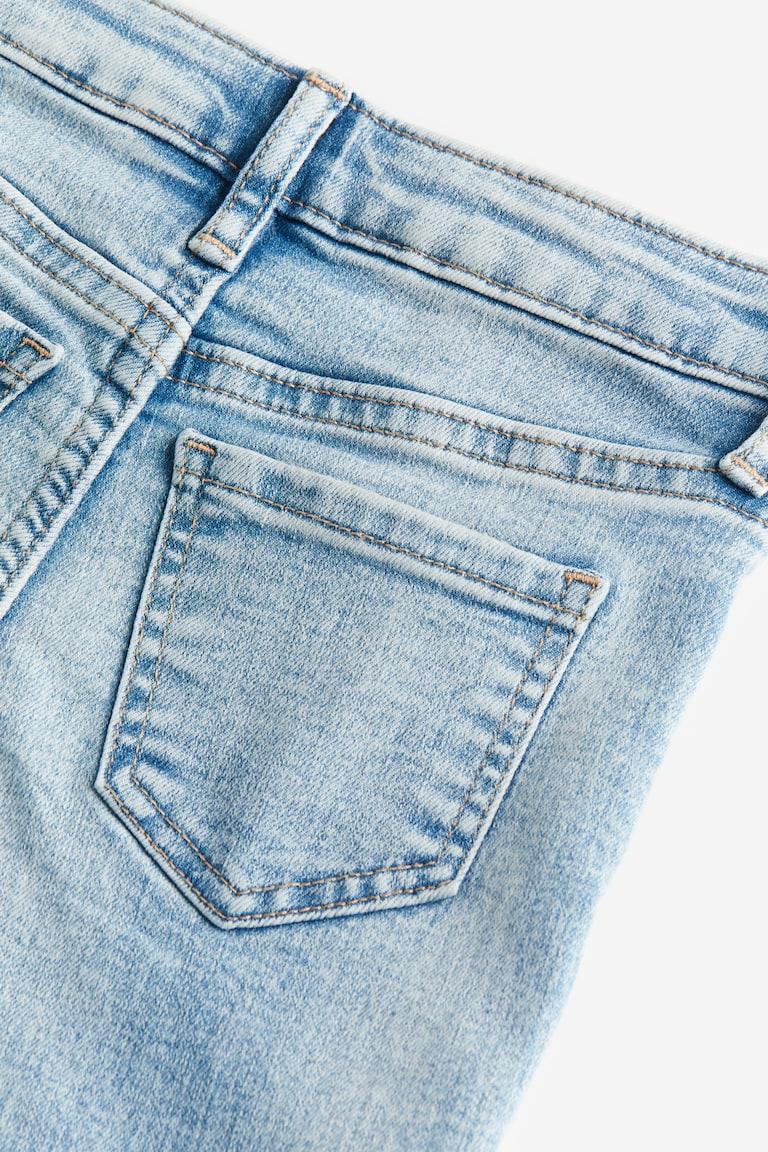 H&M Superstretch Wide Leg Jeans Super Rabatt