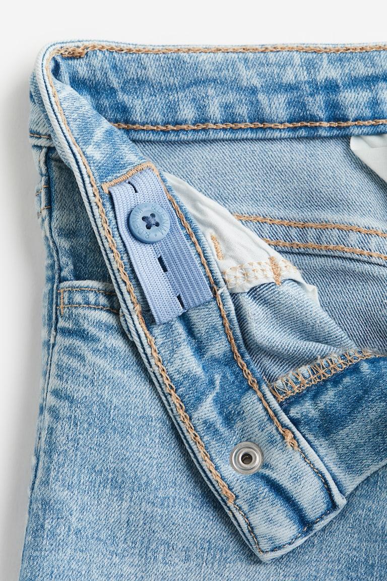 H&M Superstretch Wide Leg Jeans Super Rabatt