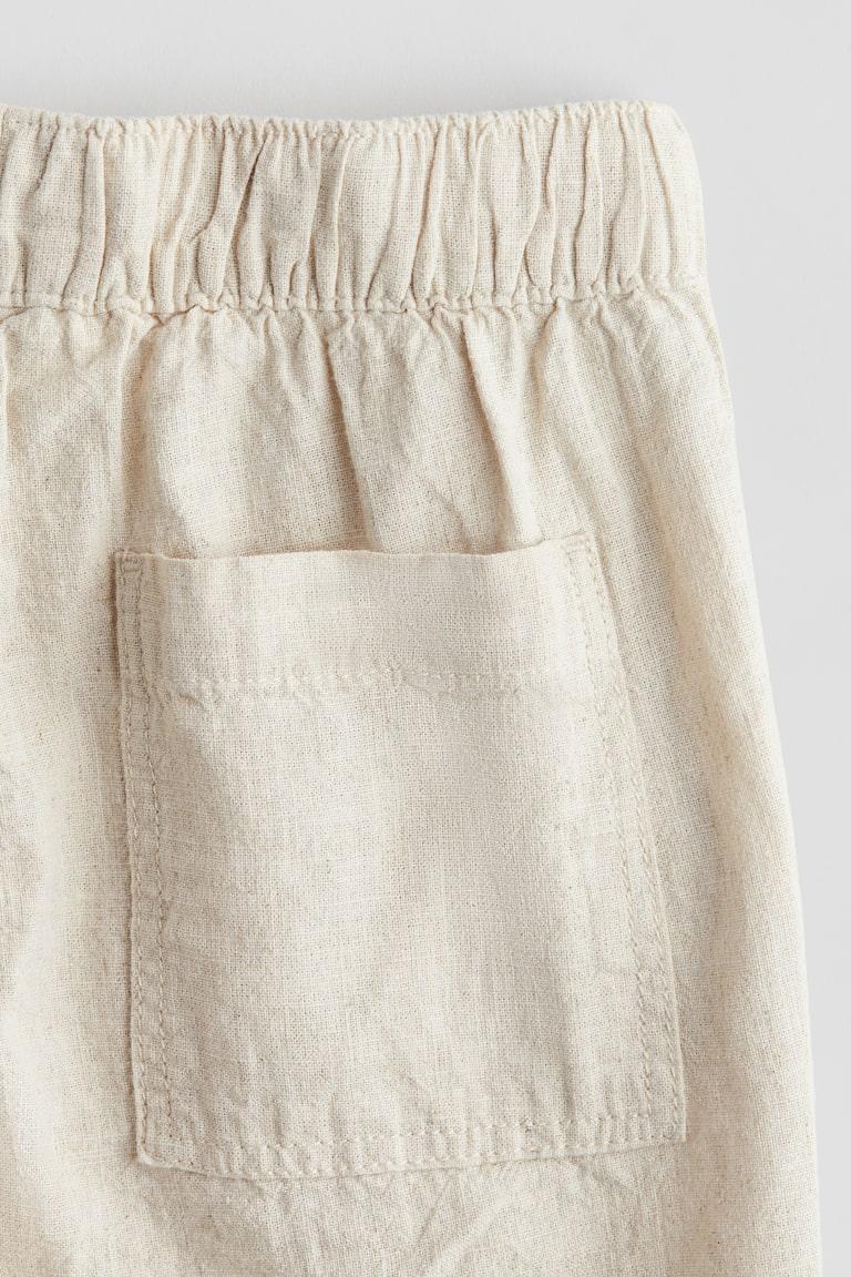 H&M Shorts aus Leinenmix Fabrikladen