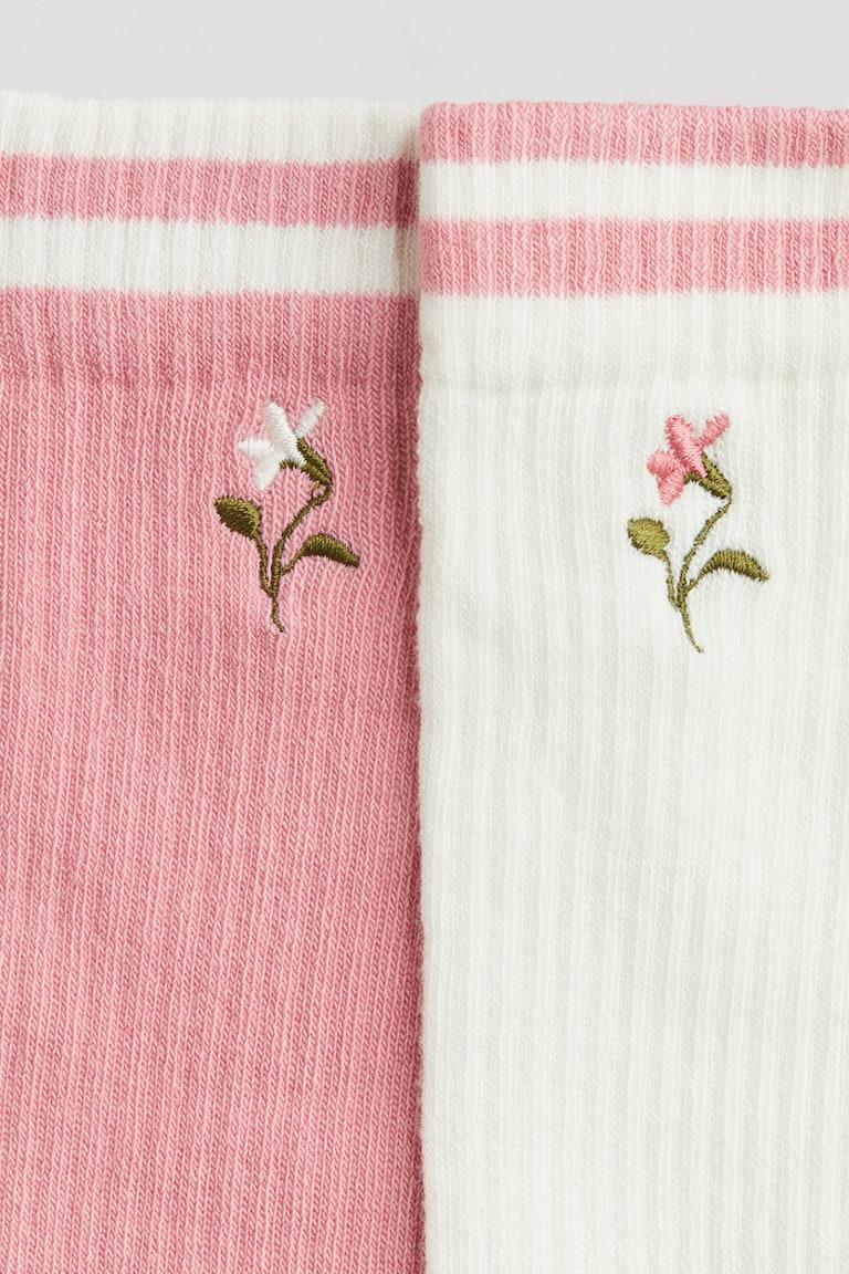 H&M 2er-Pack Kniestrümpfe 50% Rabatt für begrenzte Zeit