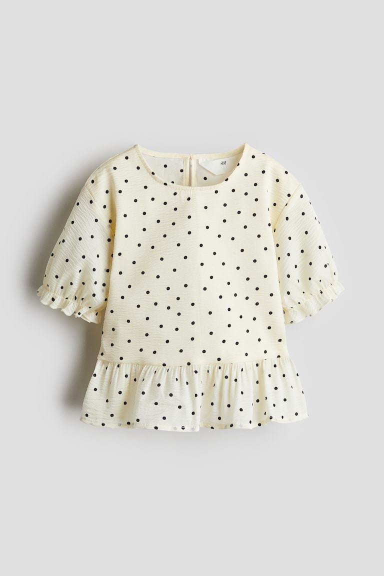 H&M Peplumbluse Angebote