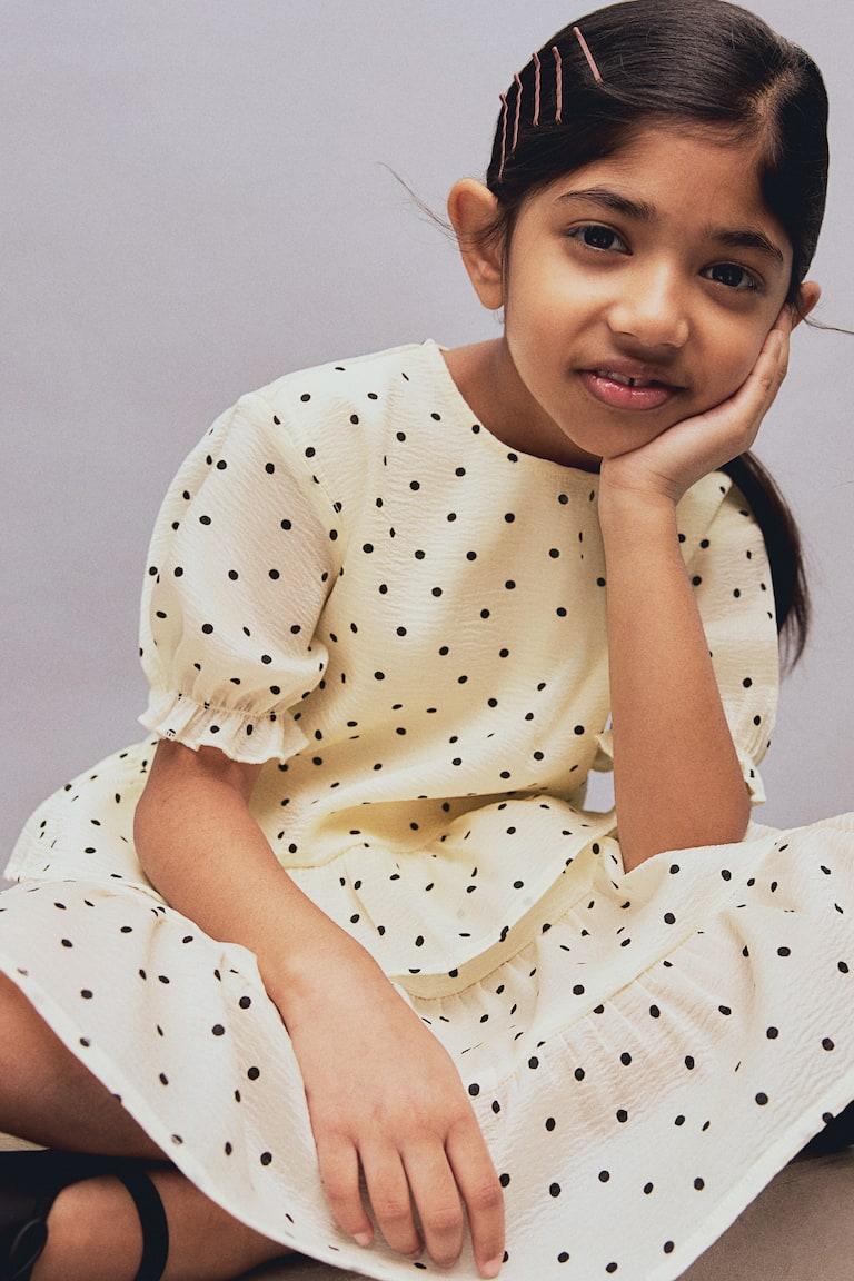 H&M Tiered skirt Meist gekauft