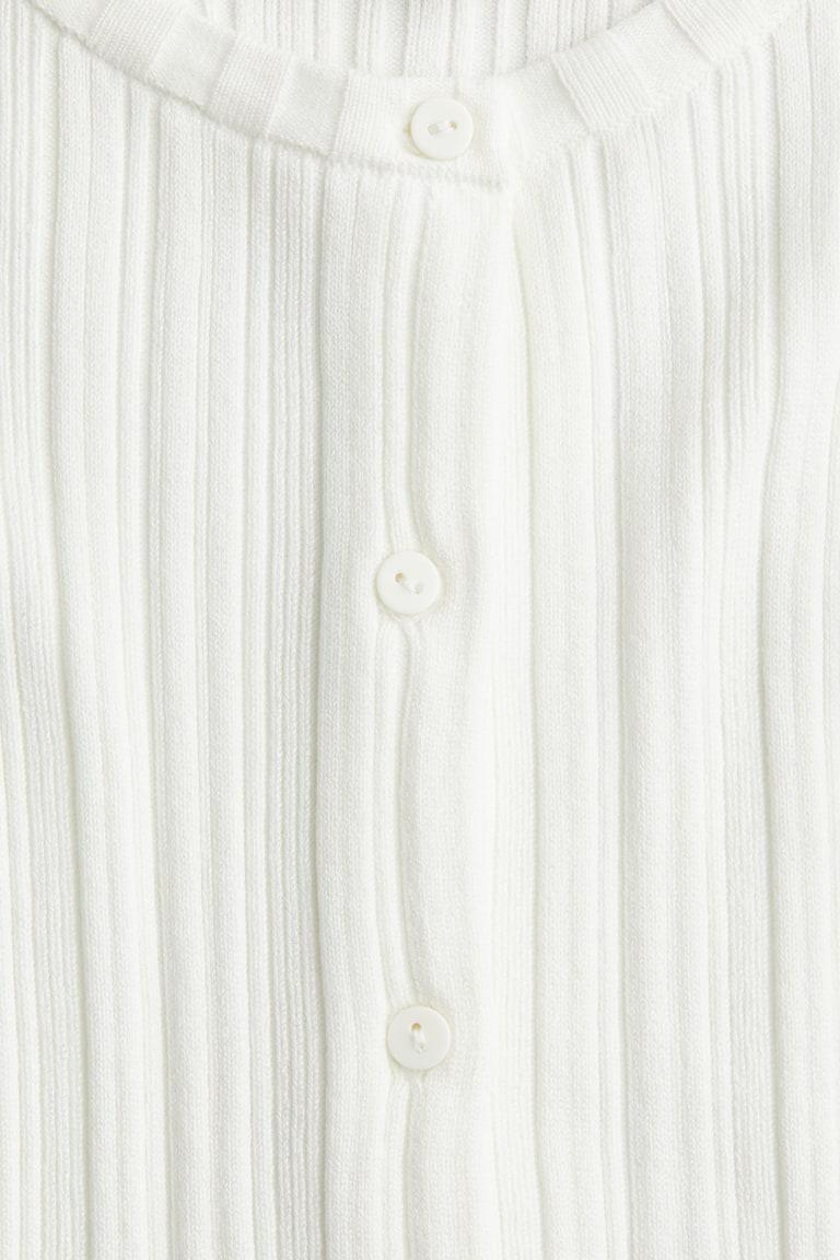 H&M Cardigan in Rippstrick Rabatt