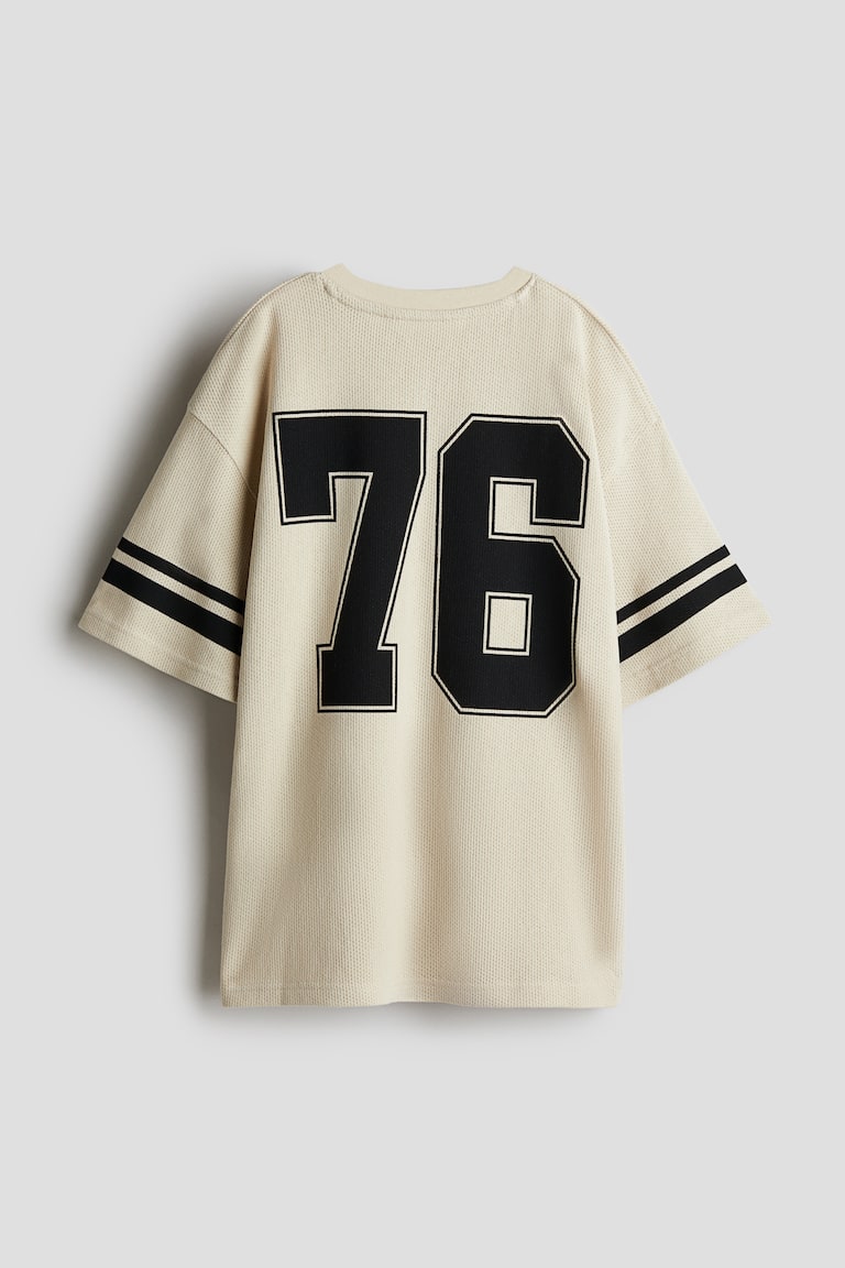 H&M Hockeyshirt in Loose Fit Exklusivangebot