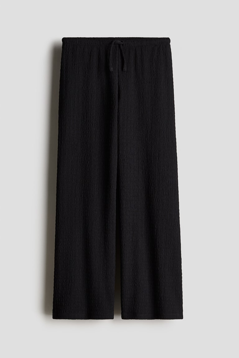 H&M Jerseyhose mit Struktur Lagerräumung