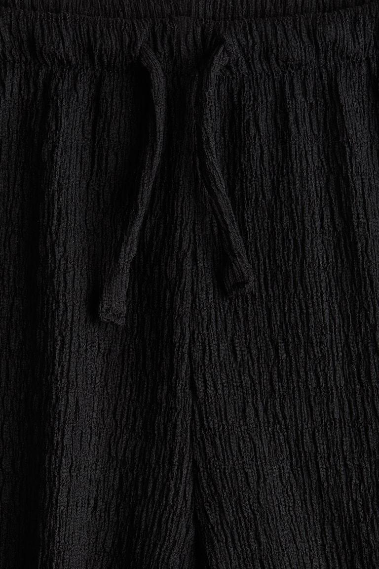 H&M Jerseyhose mit Struktur Top Angebot