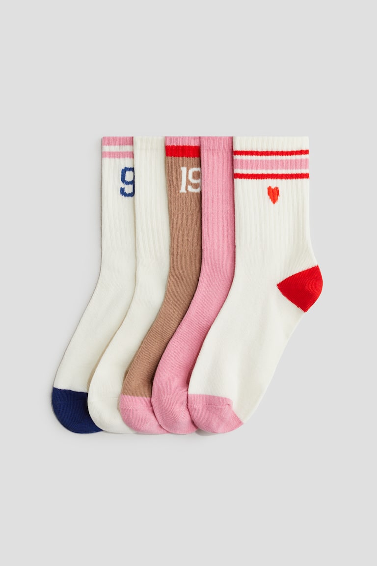 H&M 5er-Pack Socken Bestseller