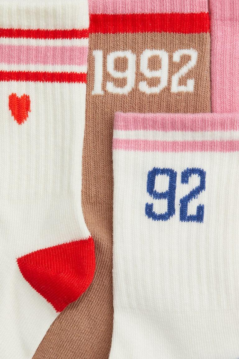 H&M 5er-Pack Socken Saisonale Angebote