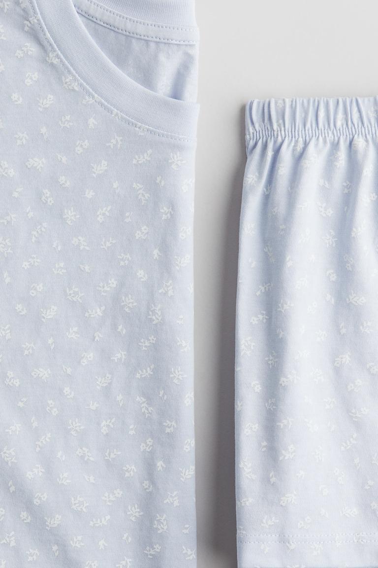 H&M Baumwollpyjama Räumungsverkauf