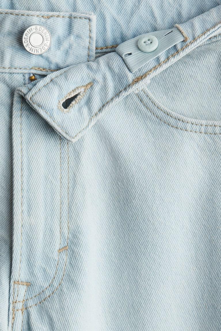 H&M Jeansshorts in Loose Fit Super Sparpreis