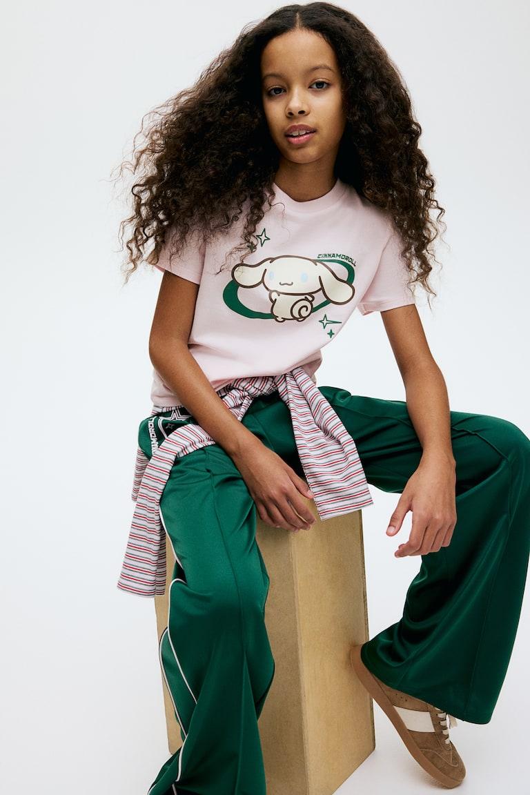 H&M T-Shirt mit Print Kostenlose Rückgabe