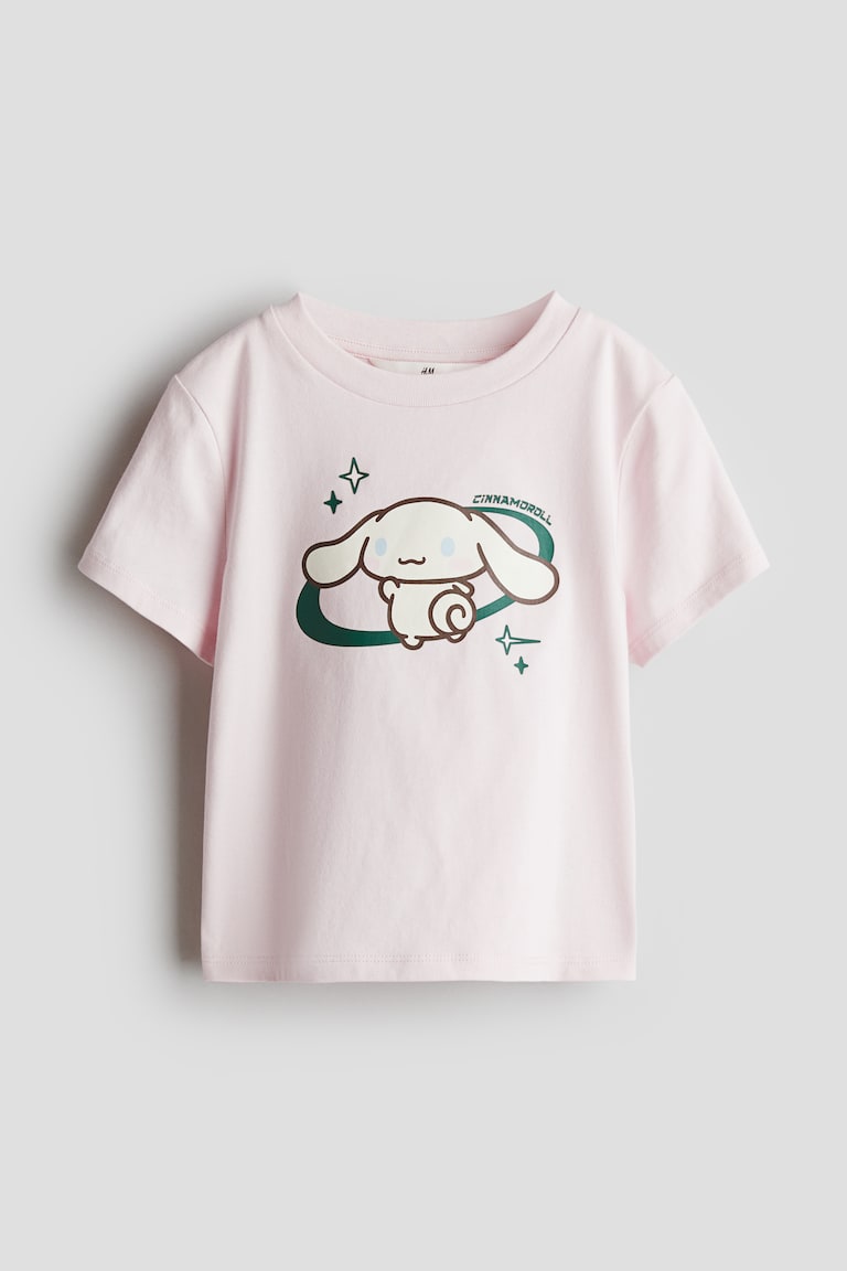 H&M T-Shirt mit Print Kostenlose Rückgabe