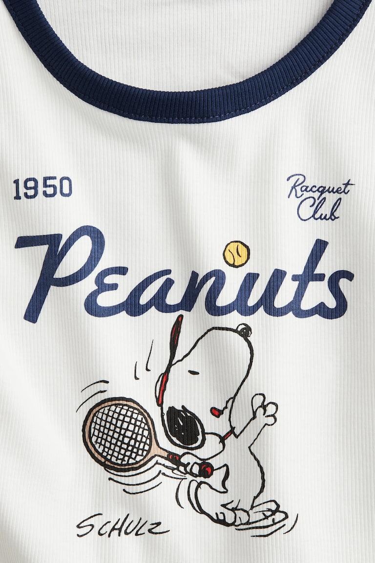 H&M Jerseyshirt mit Print Nur für heute
