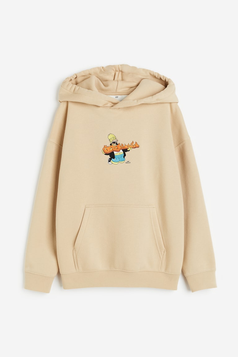 H&M Hoodie mit Motiv Super Rabatt
